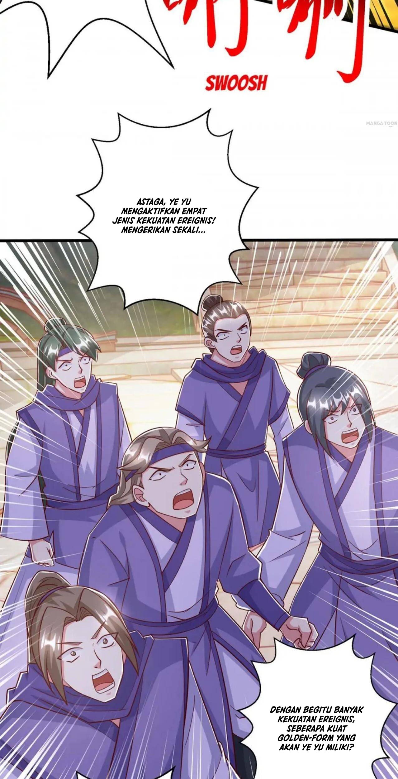 Dushi Xiaoyao Chapter 402 - halaman 22
