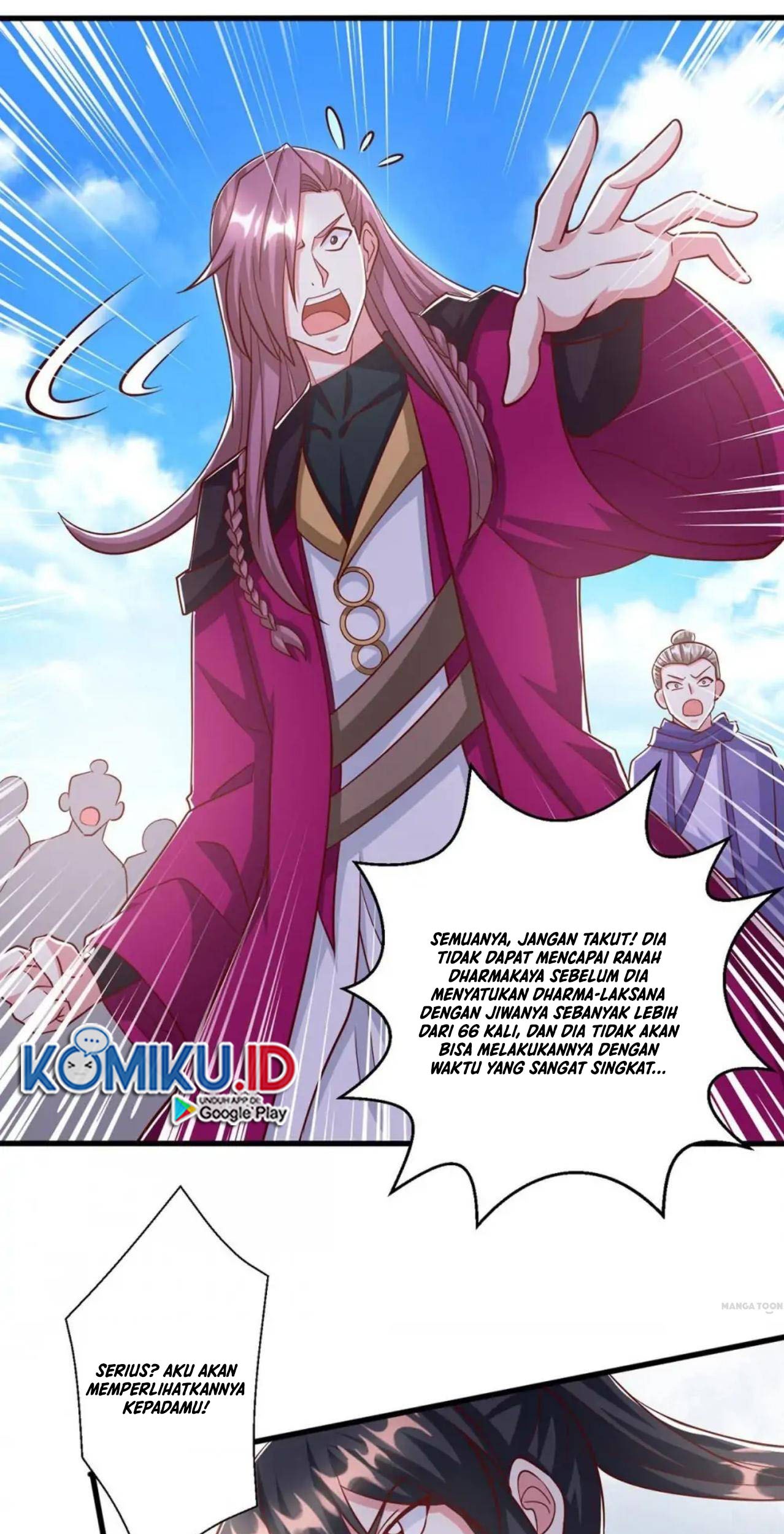 Dushi Xiaoyao Chapter 402 - halaman 24