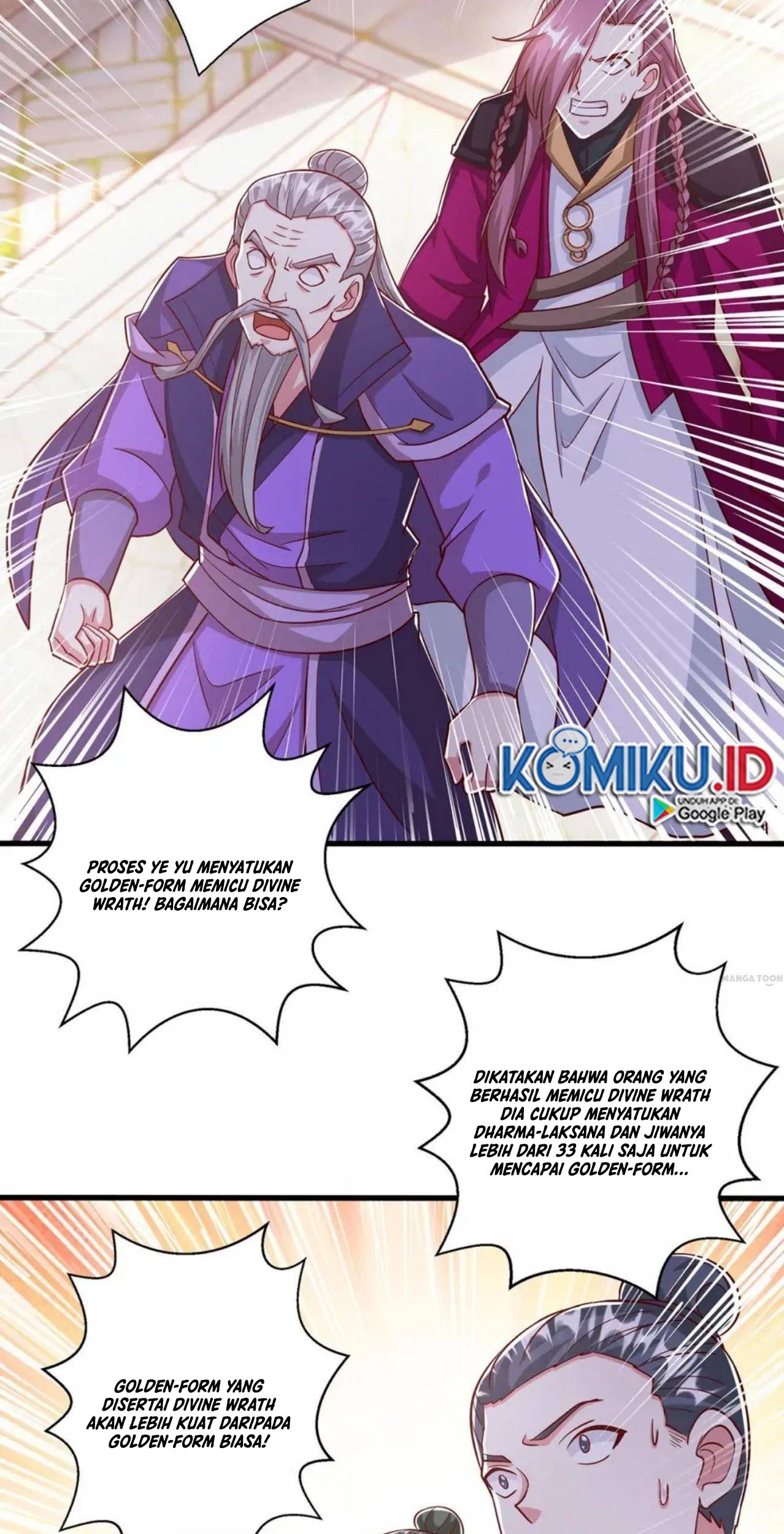 Dushi Xiaoyao Chapter 402 - halaman 28