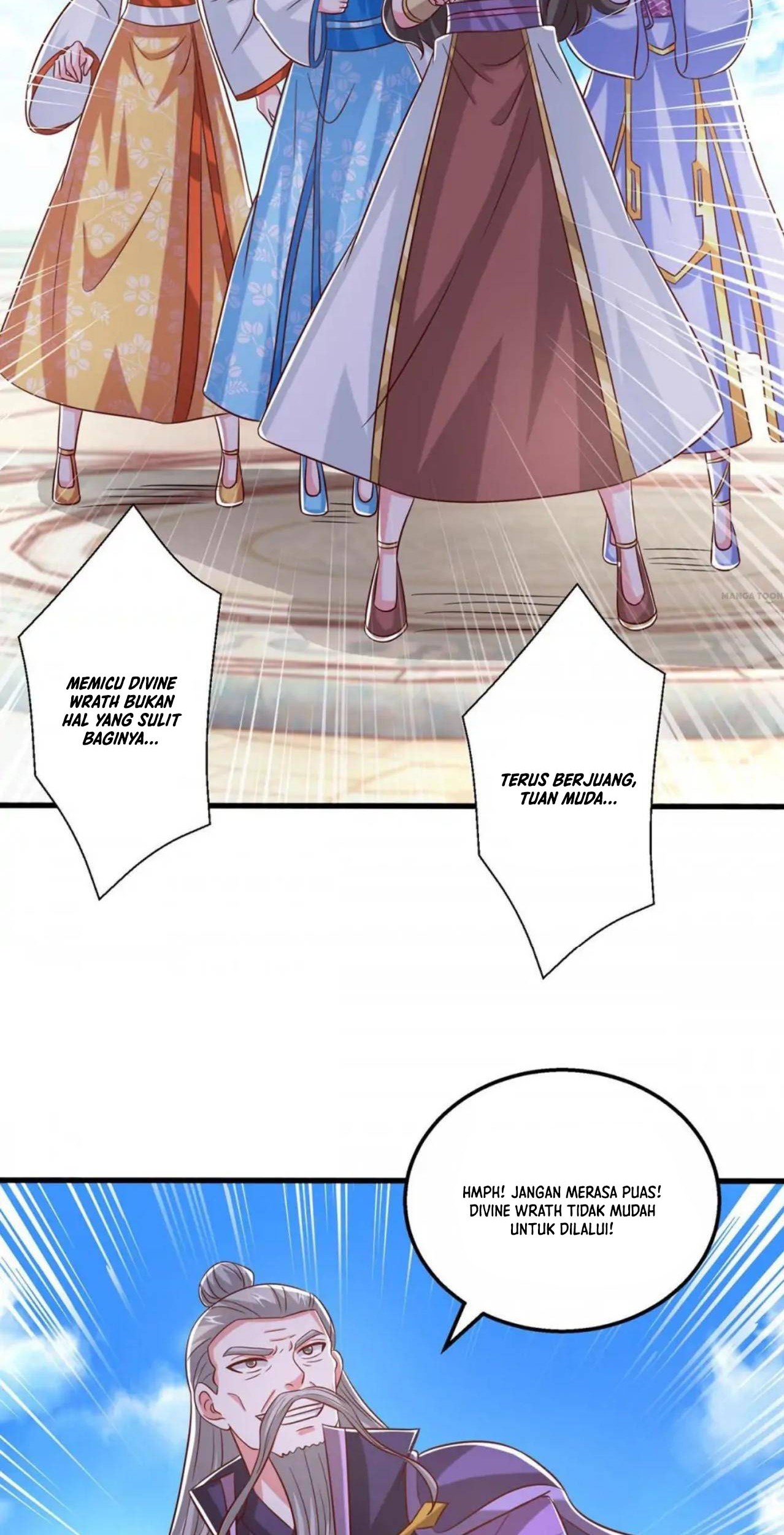 Dushi Xiaoyao Chapter 402 - halaman 31