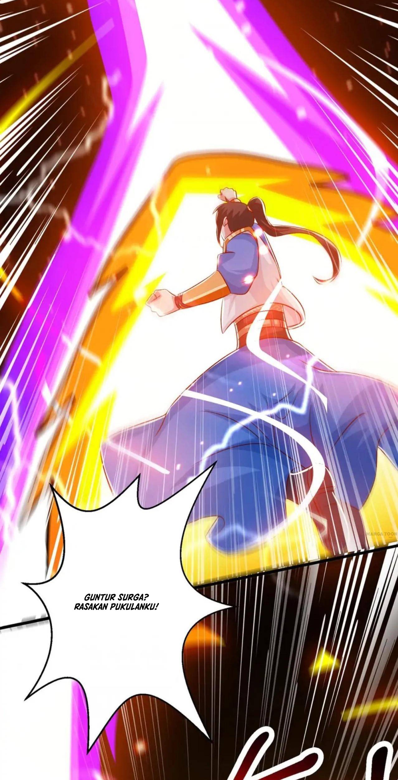 Dushi Xiaoyao Chapter 402 - halaman 34