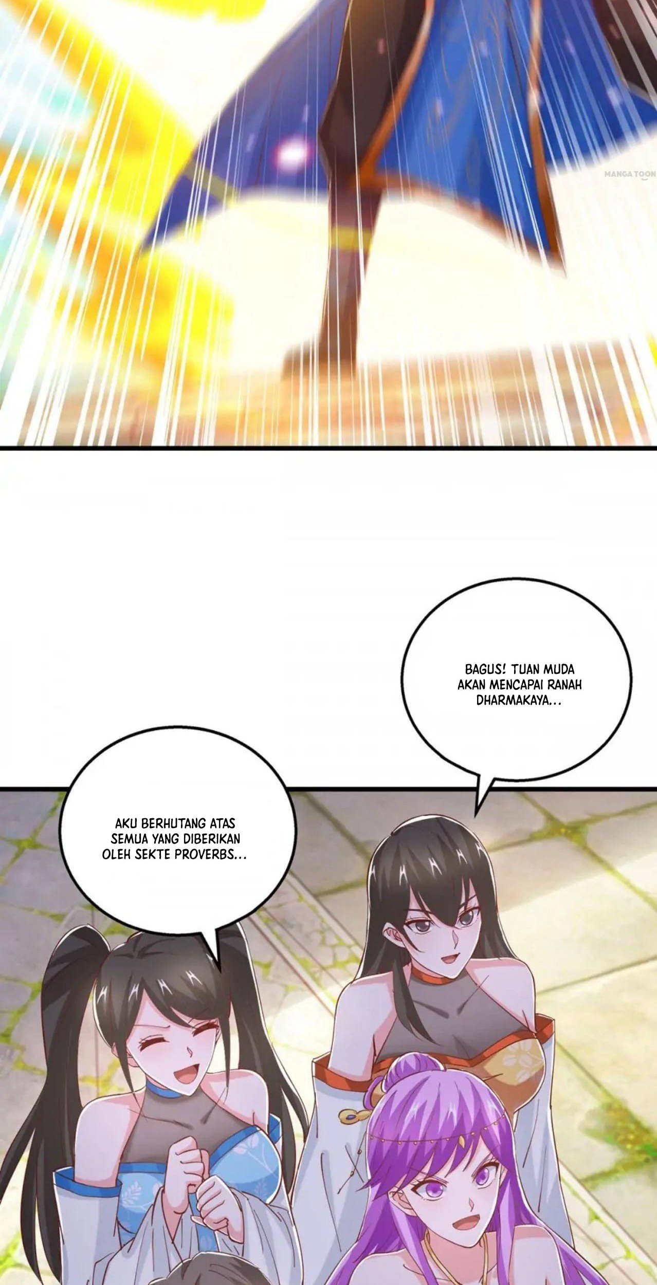 Dushi Xiaoyao Chapter 402 - halaman 6
