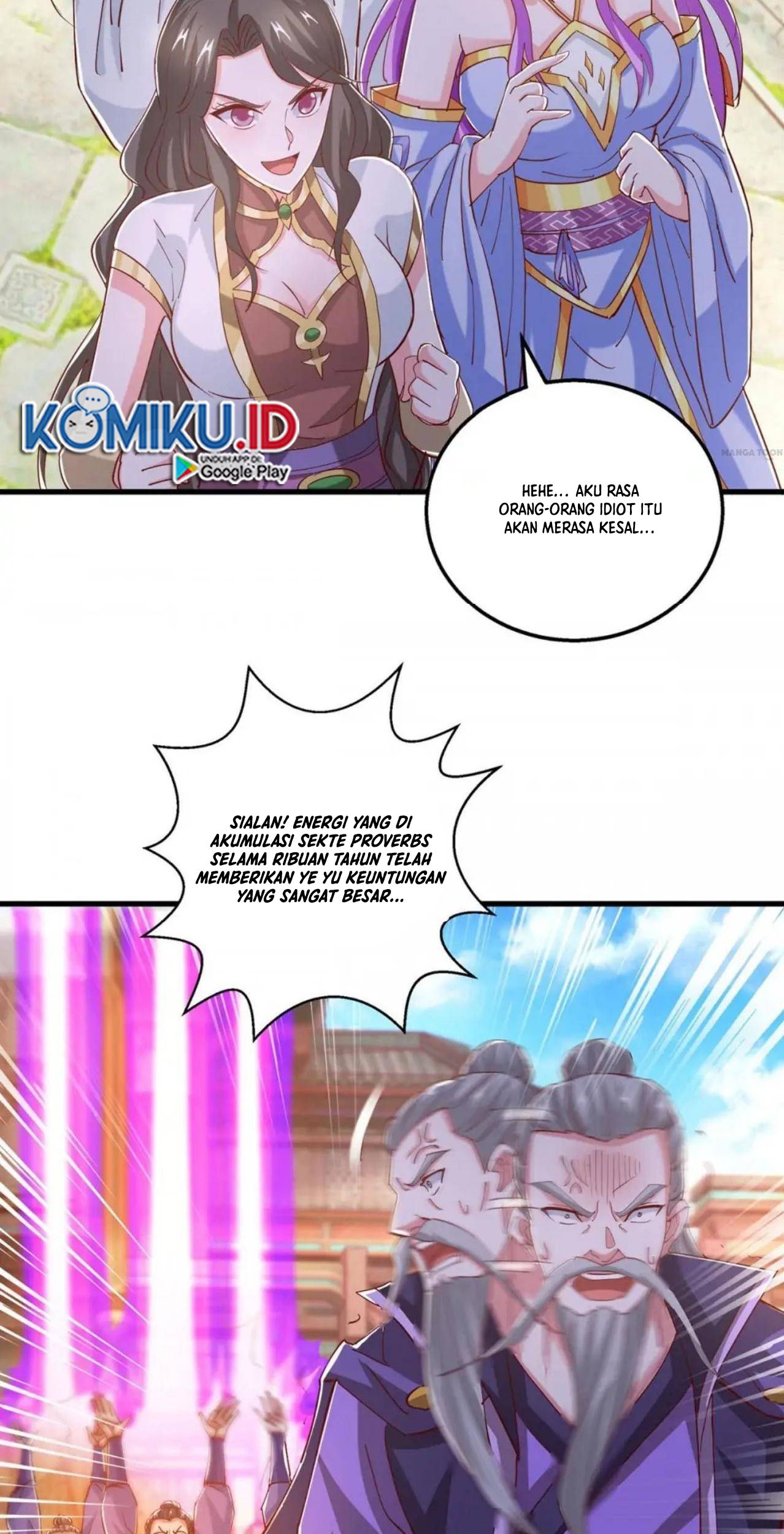 Dushi Xiaoyao Chapter 402 - halaman 7