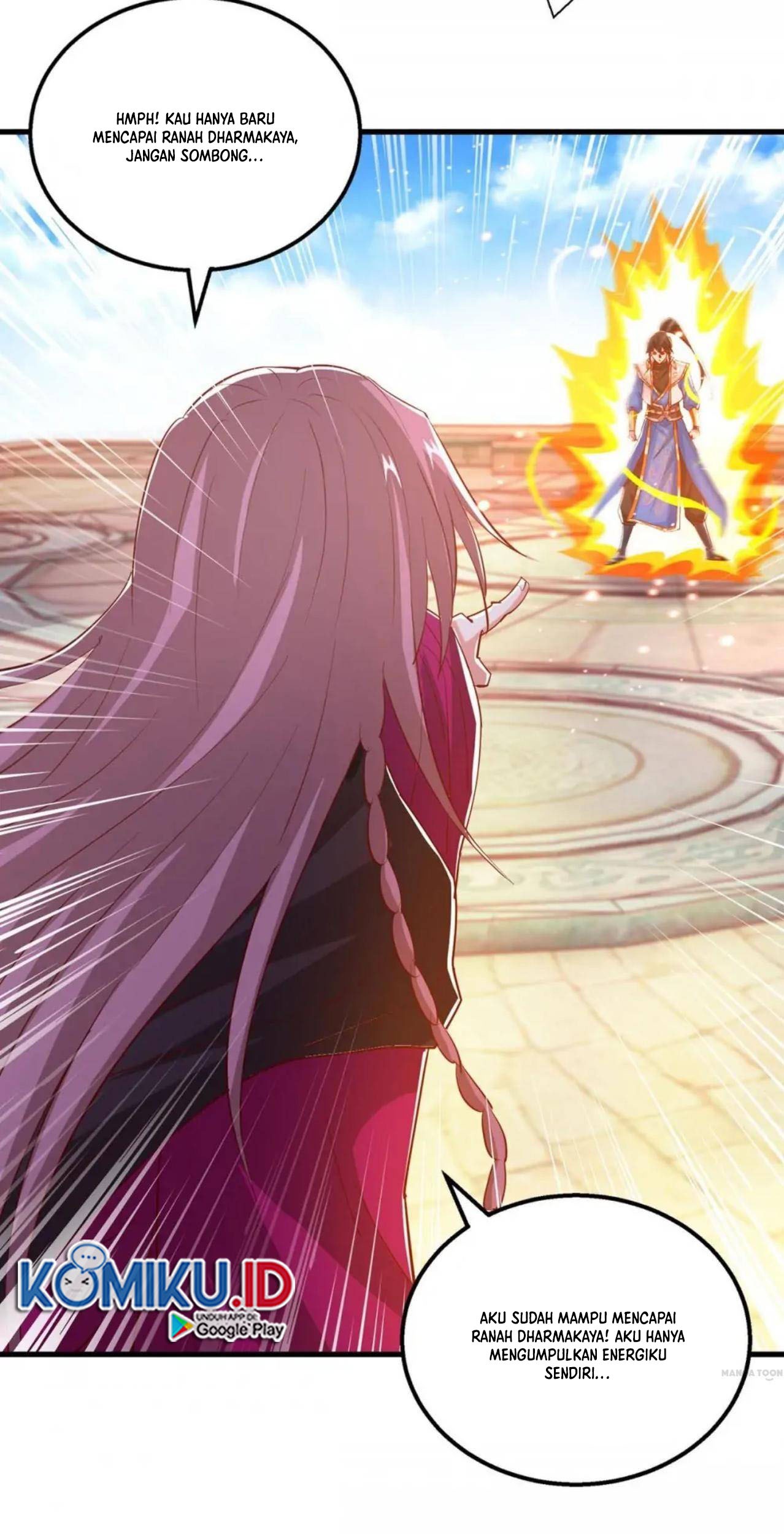 Dushi Xiaoyao Chapter 402 - halaman 9