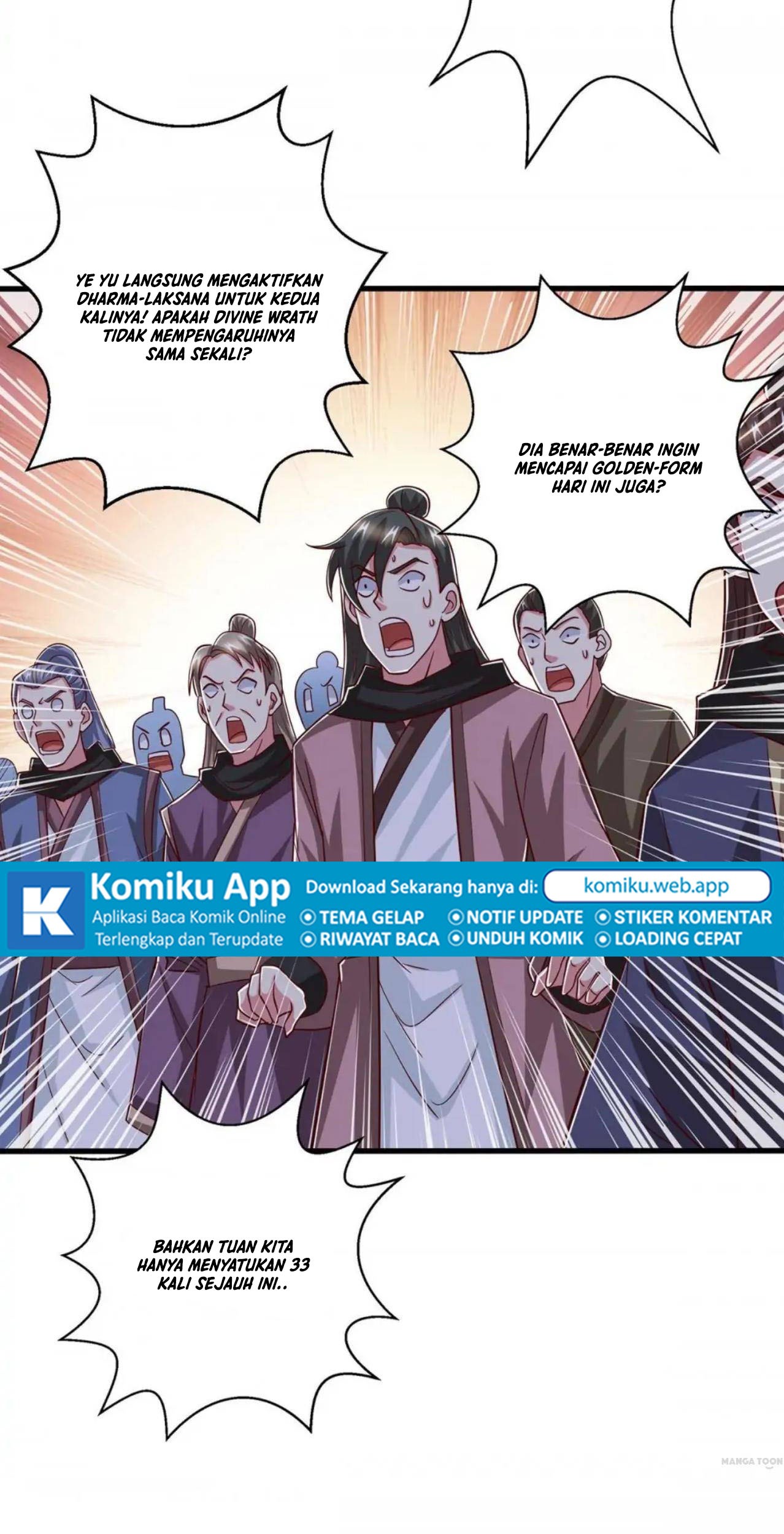 Dushi Xiaoyao Chapter 403 - halaman 10
