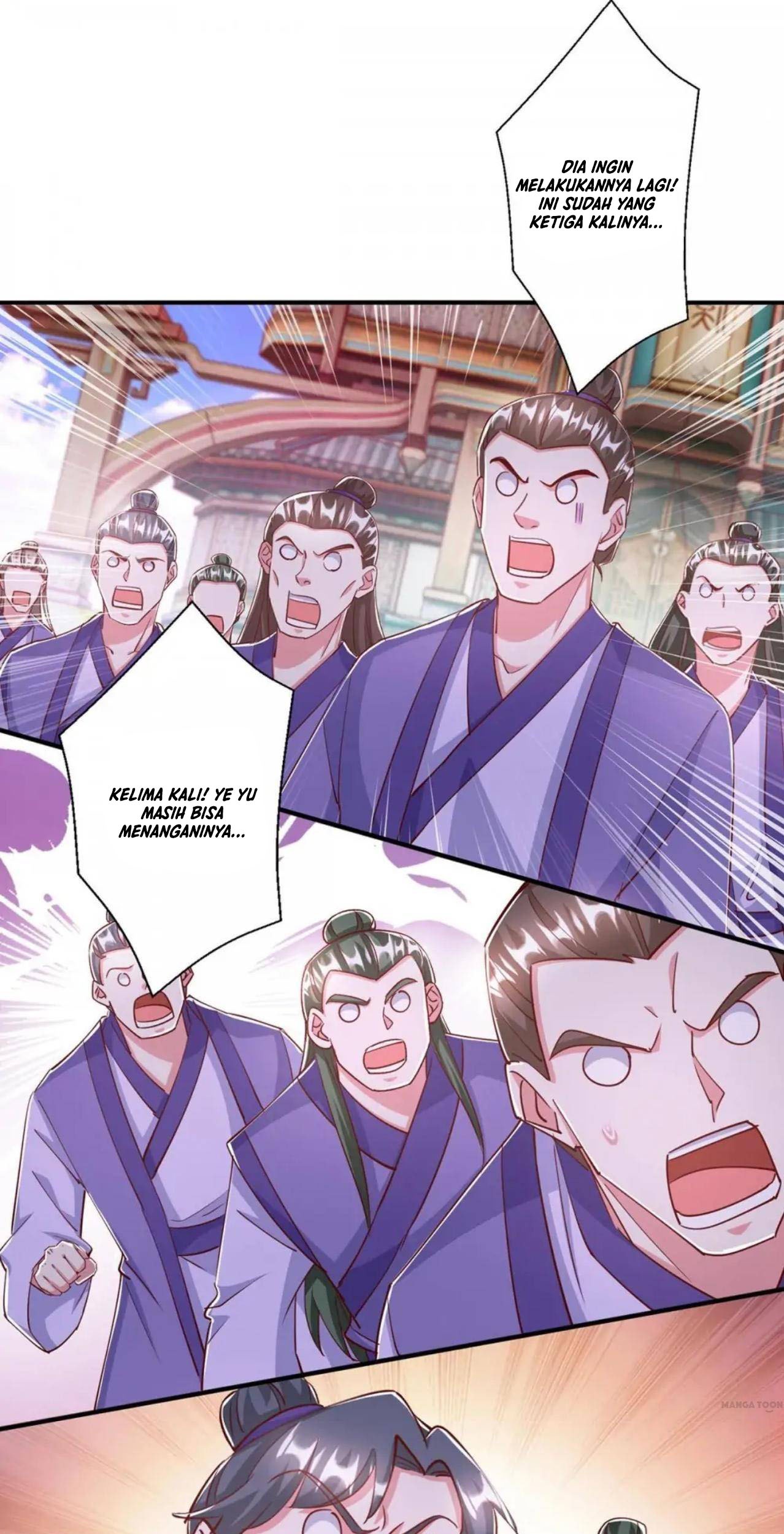 Dushi Xiaoyao Chapter 403 - halaman 14