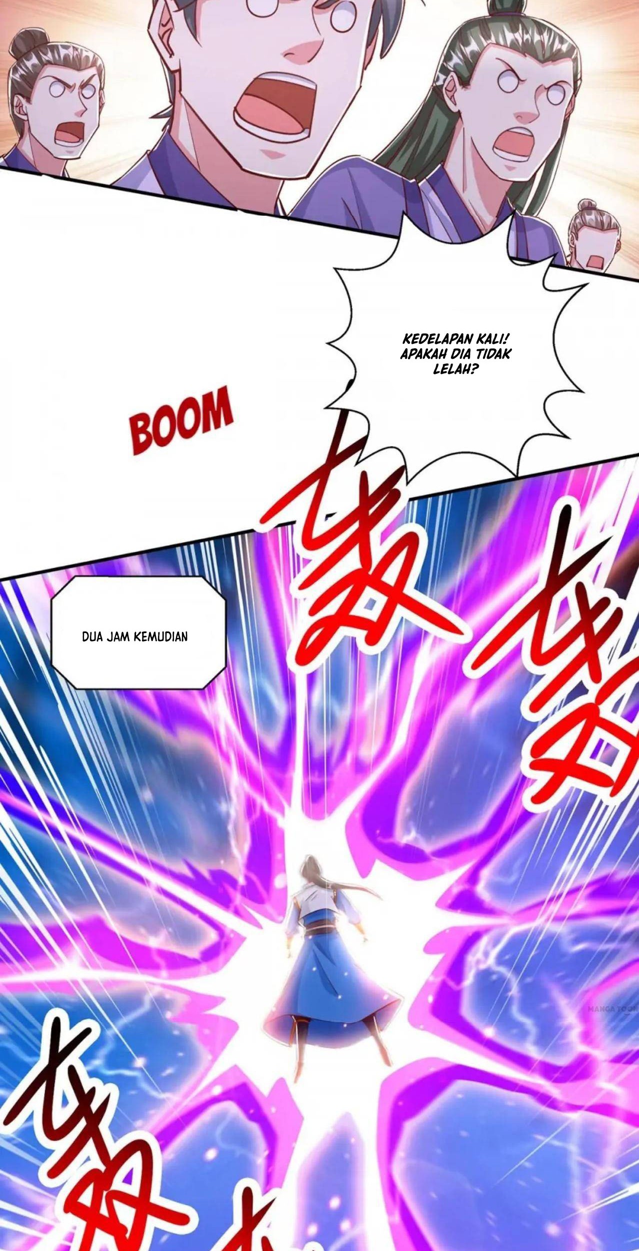 Dushi Xiaoyao Chapter 403 - halaman 15