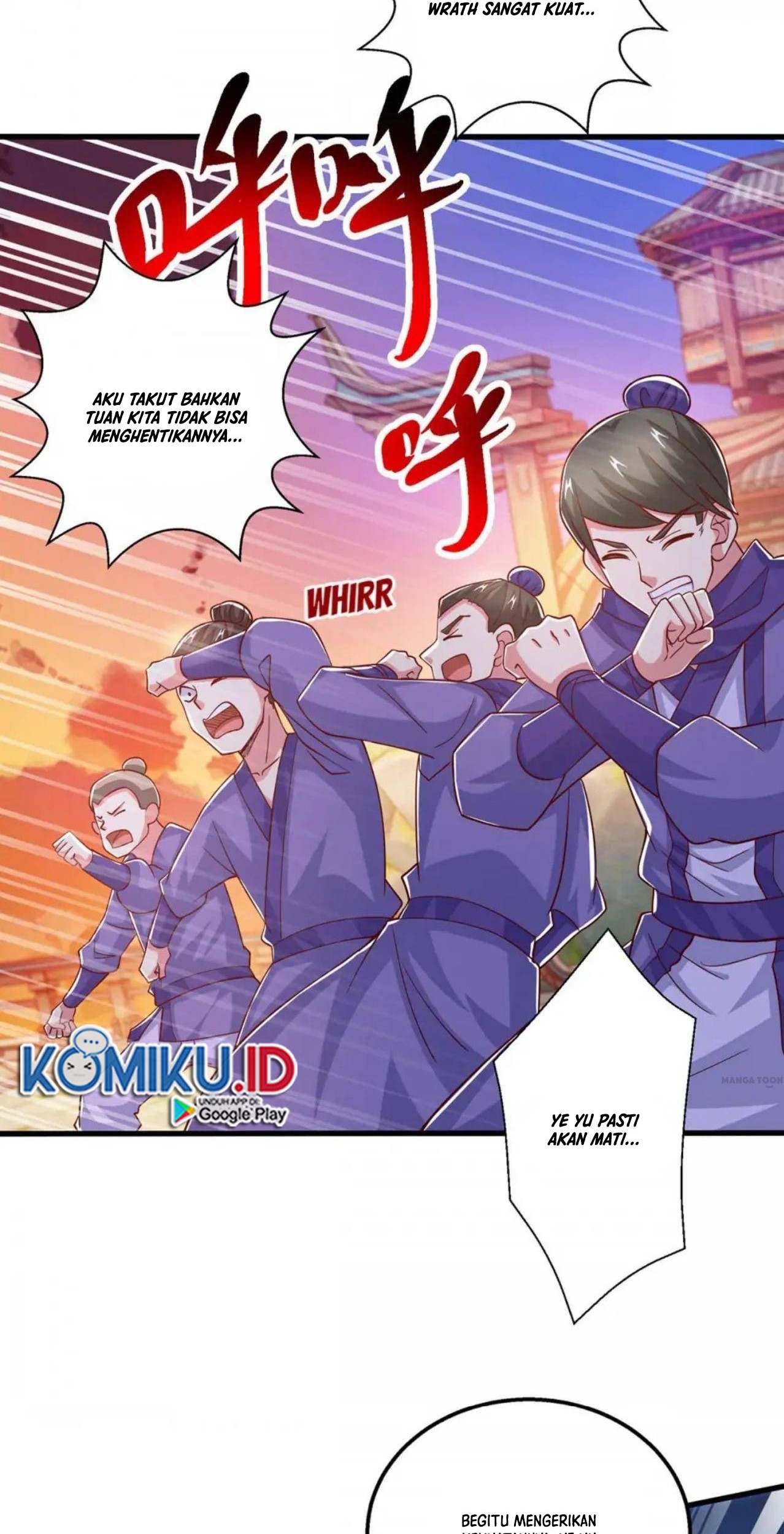 Dushi Xiaoyao Chapter 403 - halaman 2