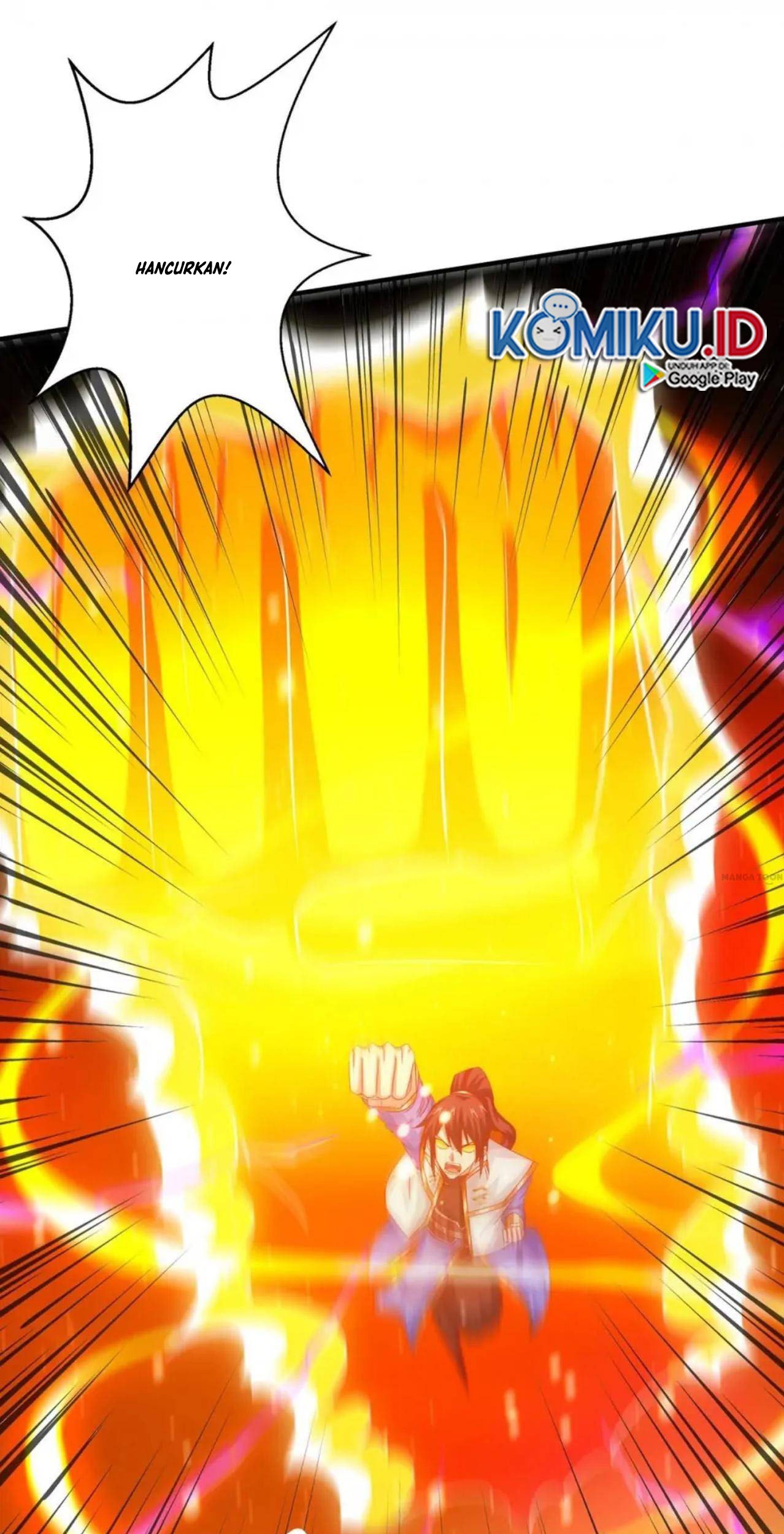 Dushi Xiaoyao Chapter 403 - halaman 21