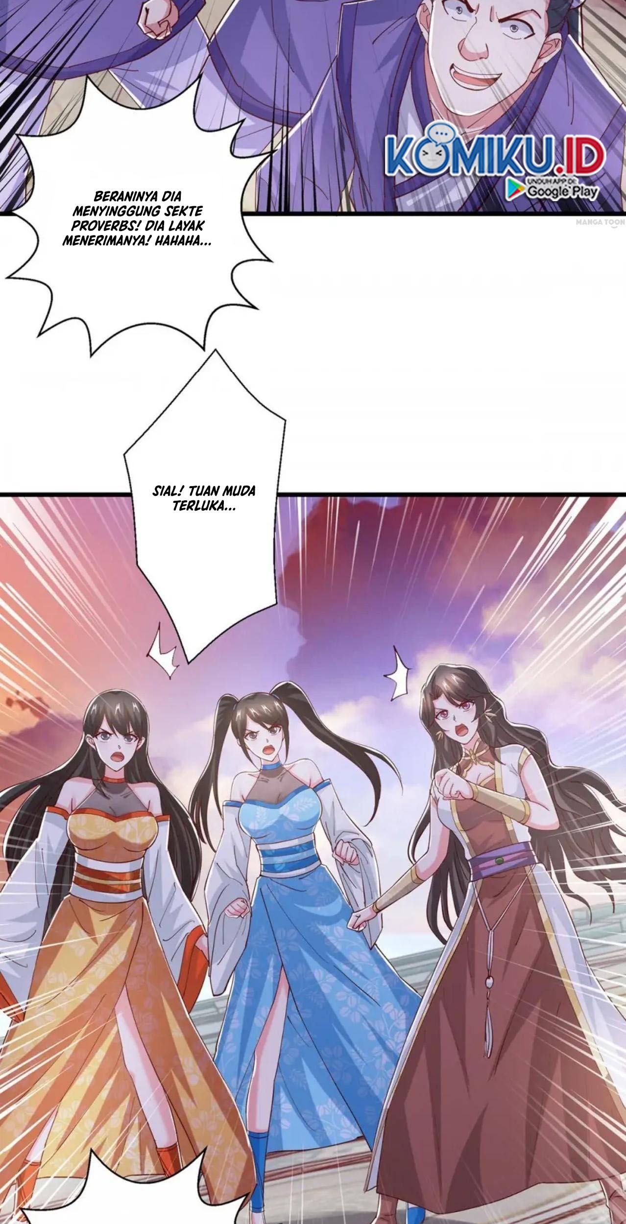 Dushi Xiaoyao Chapter 403 - halaman 28