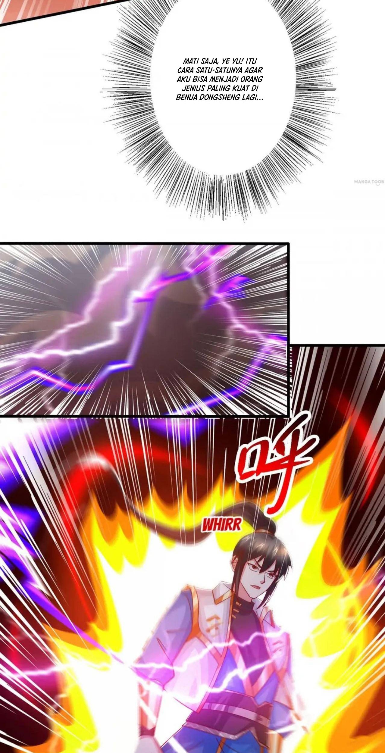 Dushi Xiaoyao Chapter 403 - halaman 4