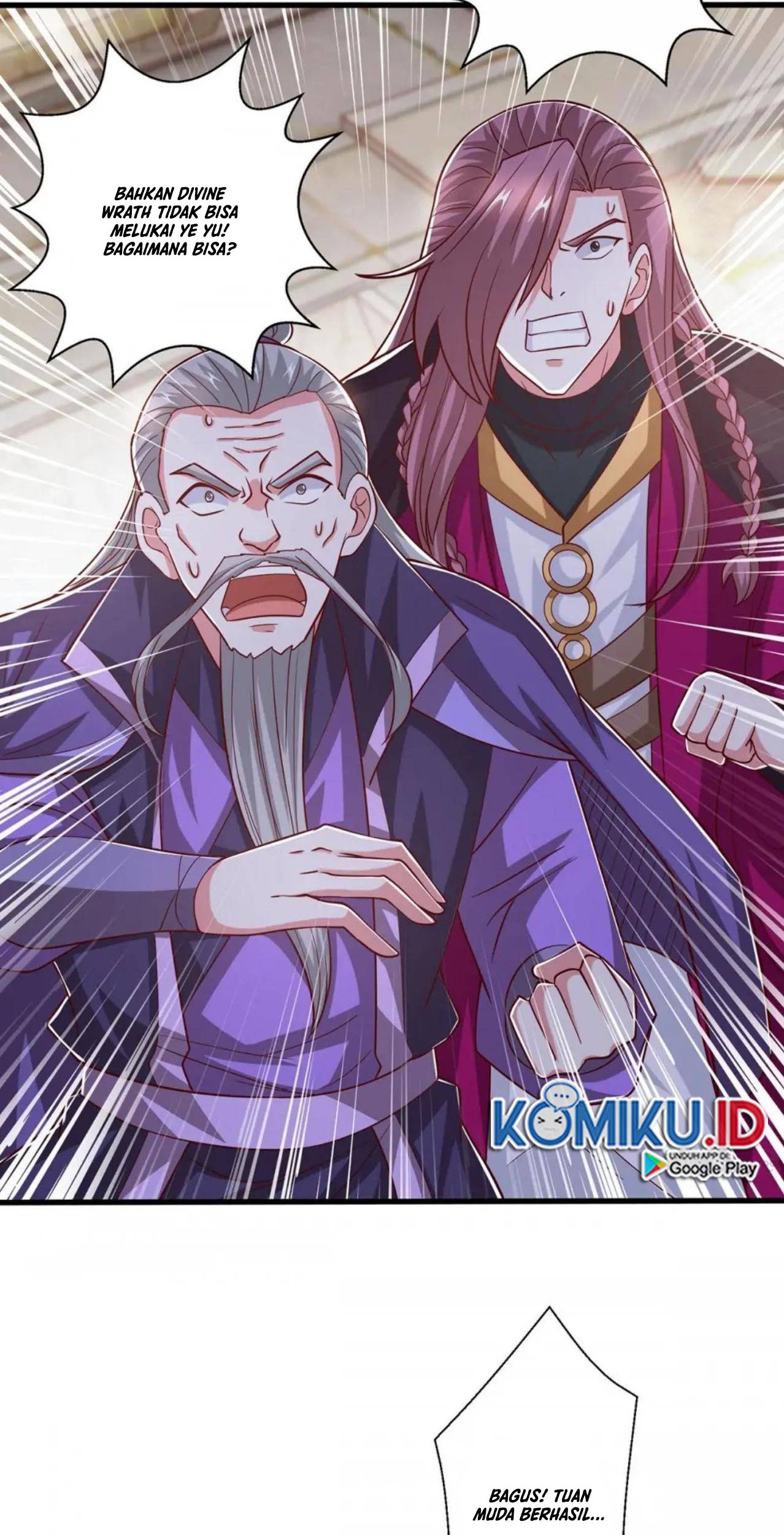 Dushi Xiaoyao Chapter 403 - halaman 6