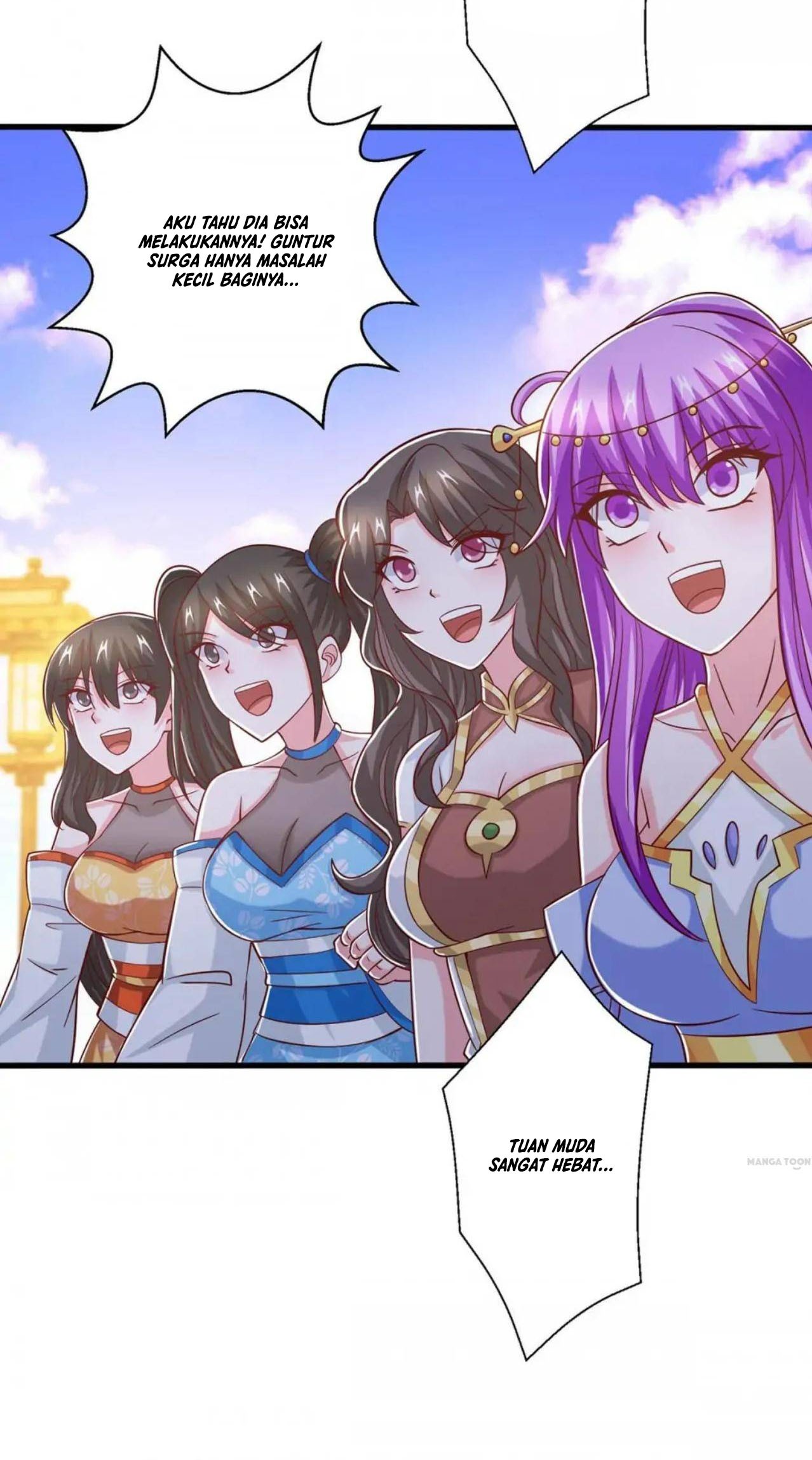 Dushi Xiaoyao Chapter 403 - halaman 7