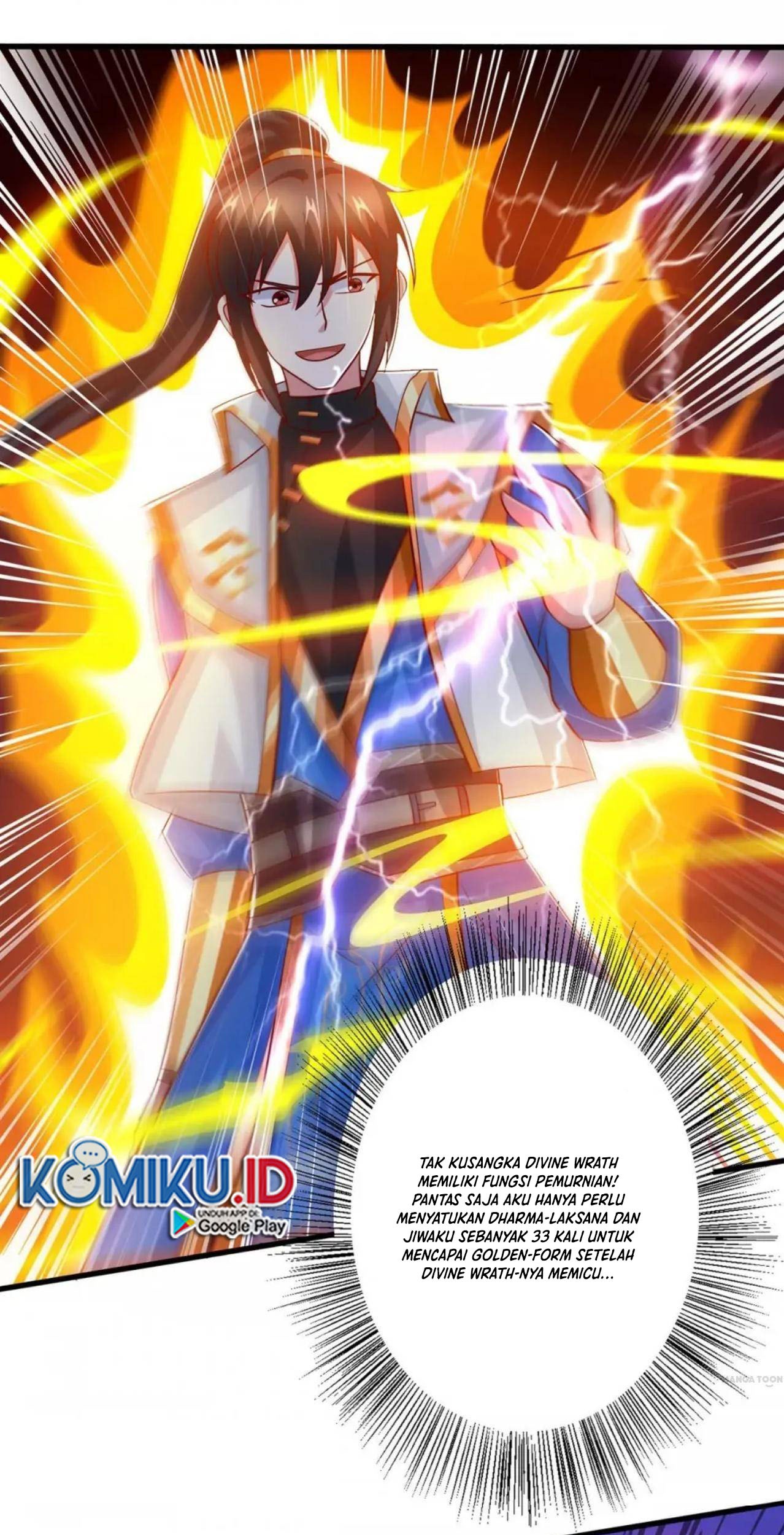 Dushi Xiaoyao Chapter 403 - halaman 8