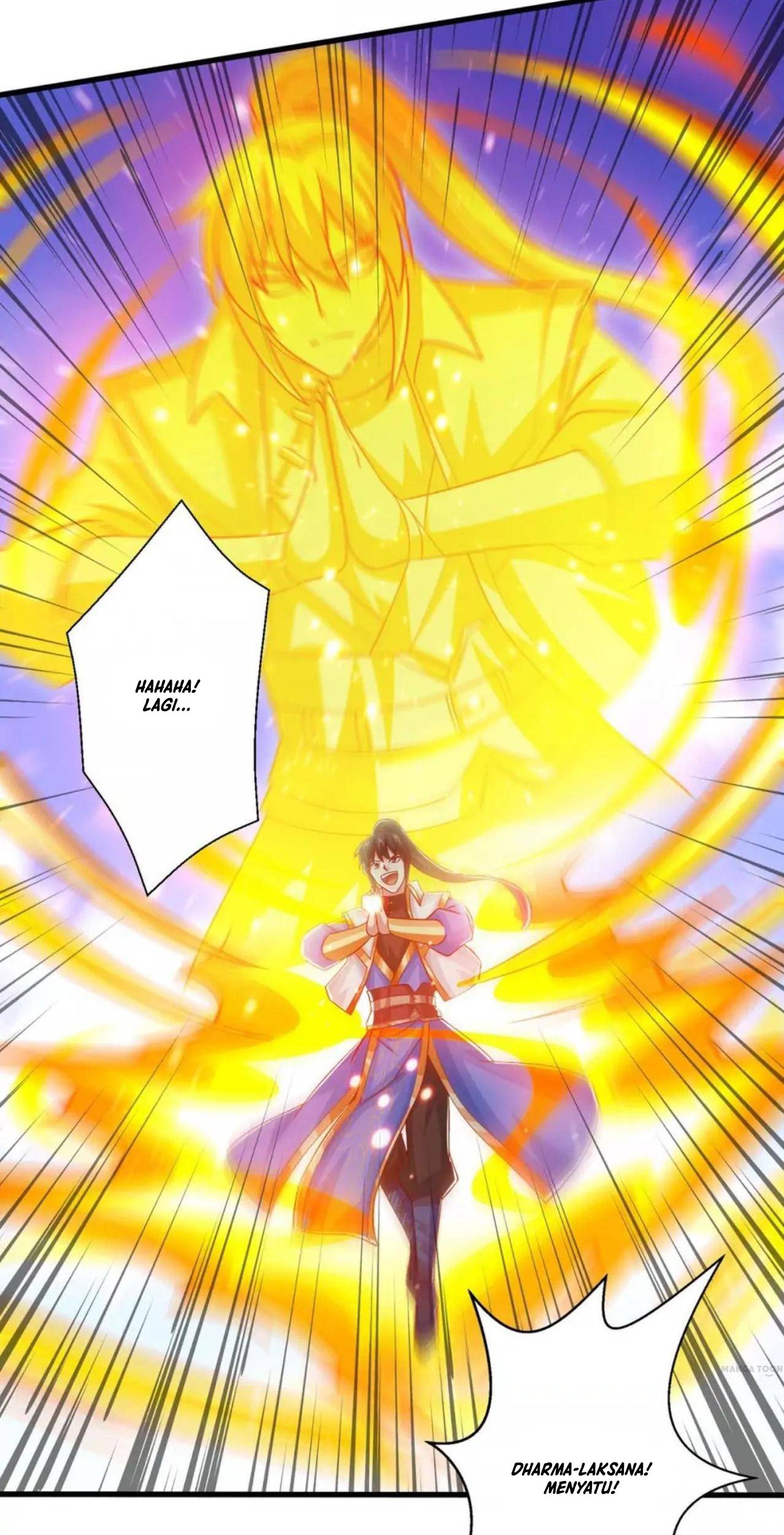 Dushi Xiaoyao Chapter 403 - halaman 9