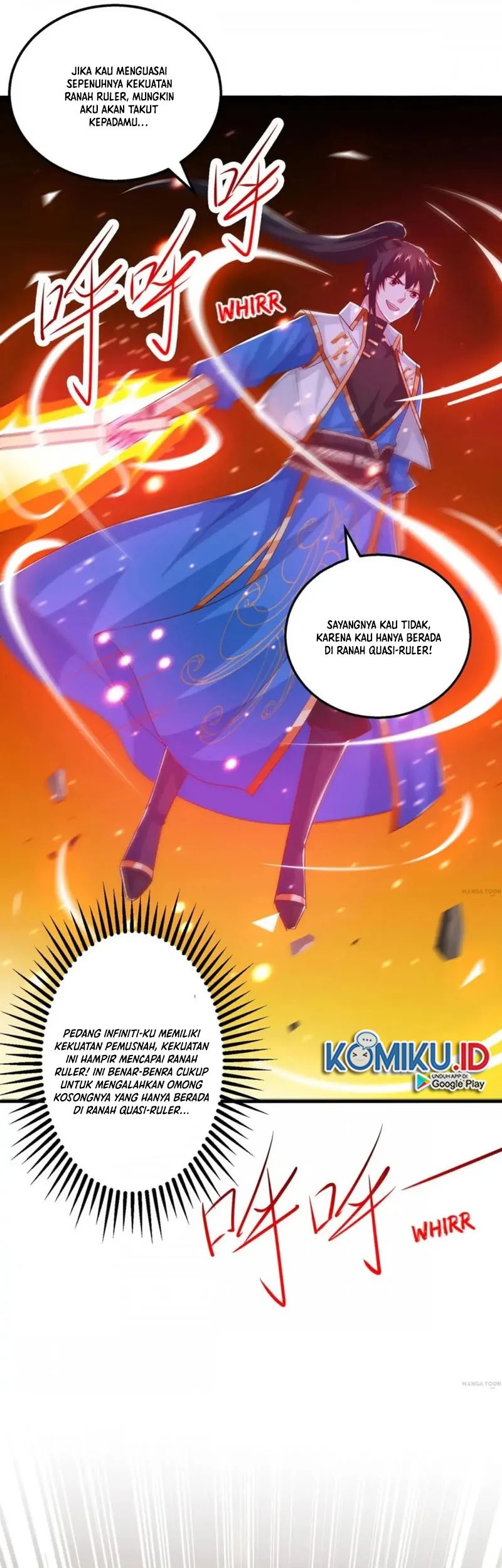 Dushi Xiaoyao Chapter 418 - halaman 12