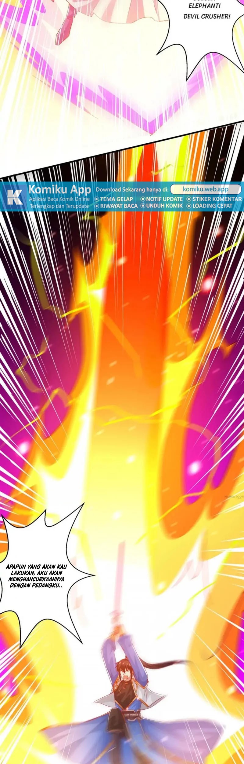 Dushi Xiaoyao Chapter 418 - halaman 14