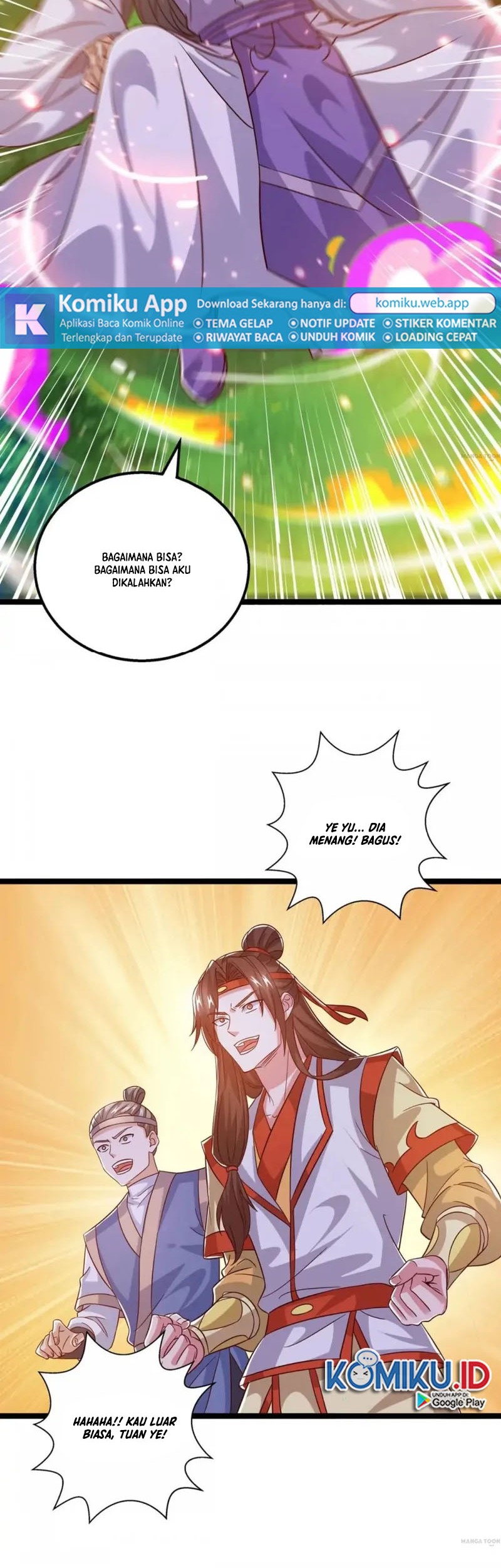 Dushi Xiaoyao Chapter 418 - halaman 18