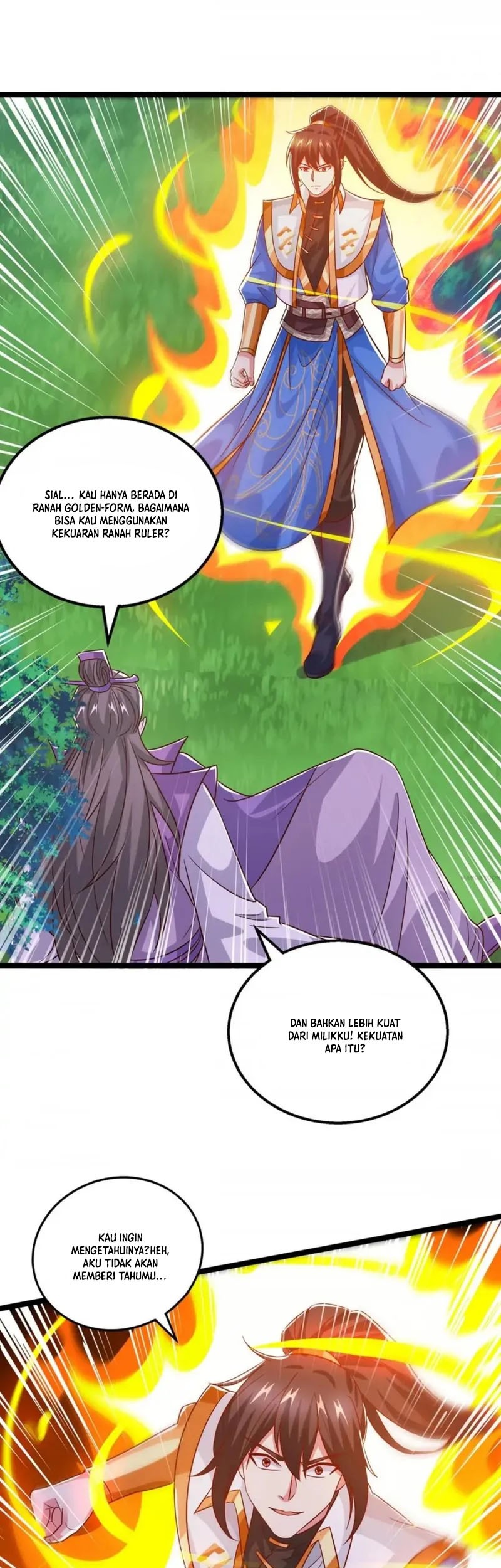 Dushi Xiaoyao Chapter 418 - halaman 19