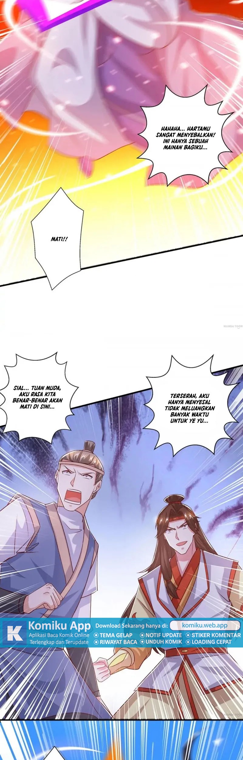 Dushi Xiaoyao Chapter 418 - halaman 2