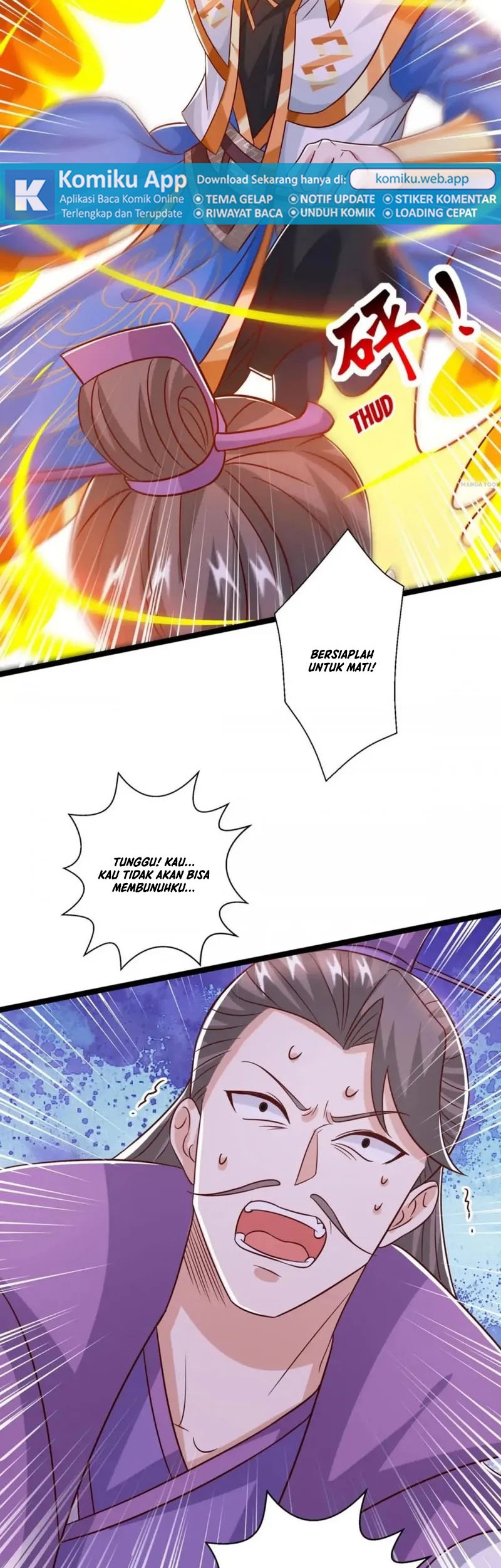 Dushi Xiaoyao Chapter 418 - halaman 20