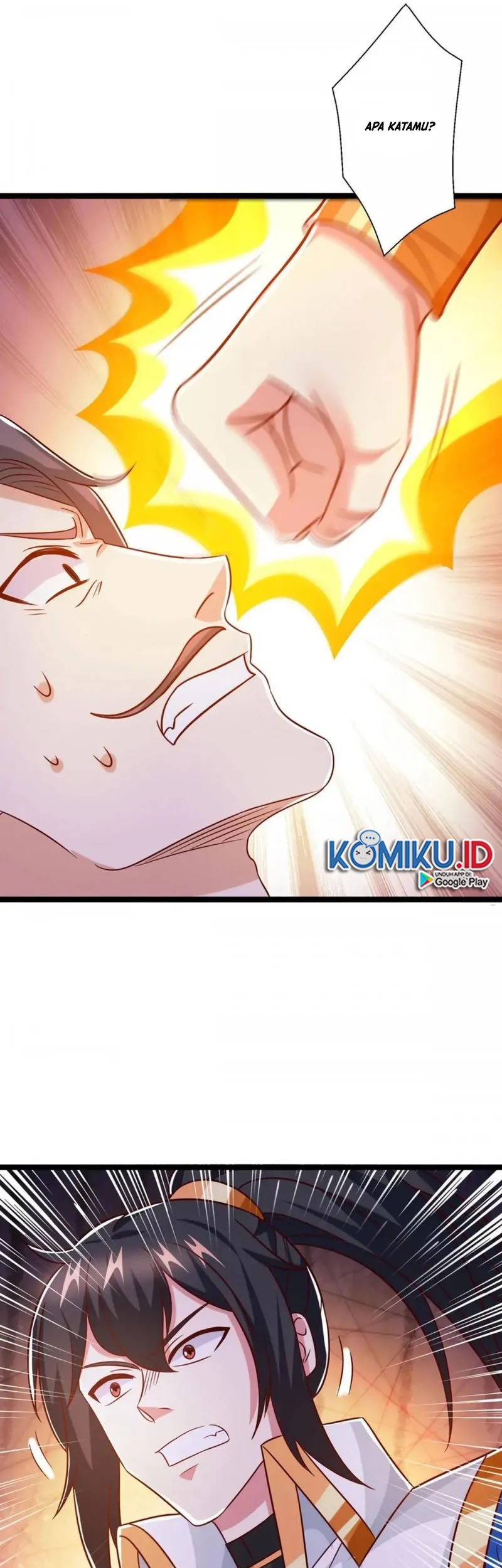 Dushi Xiaoyao Chapter 418 - halaman 22