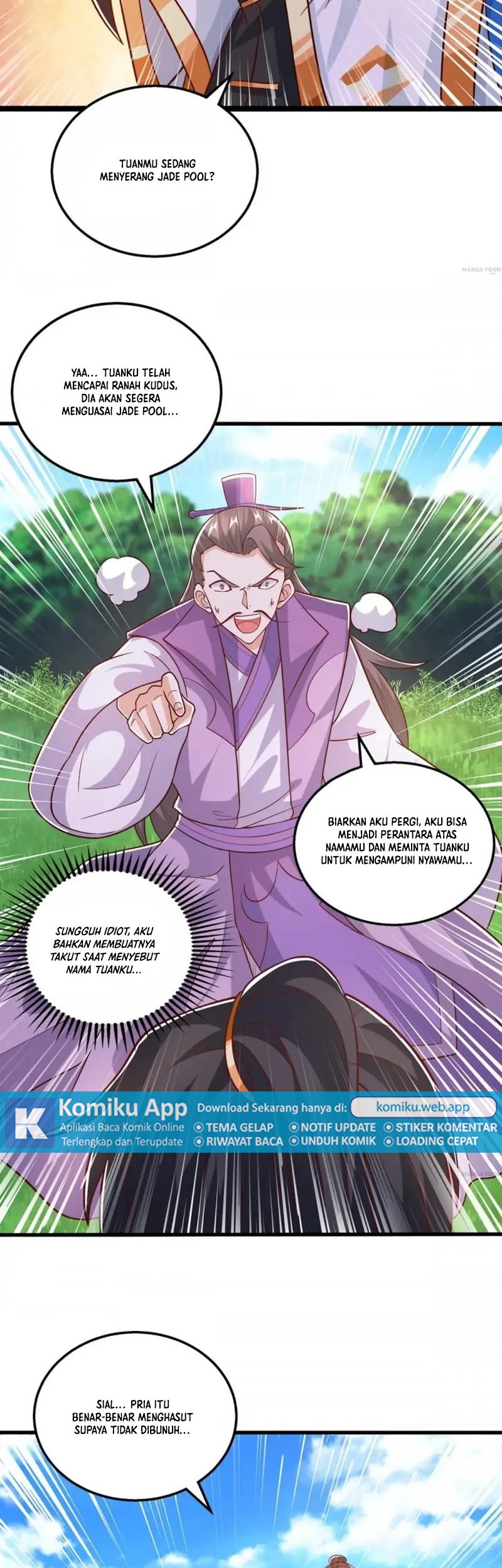Dushi Xiaoyao Chapter 418 - halaman 23