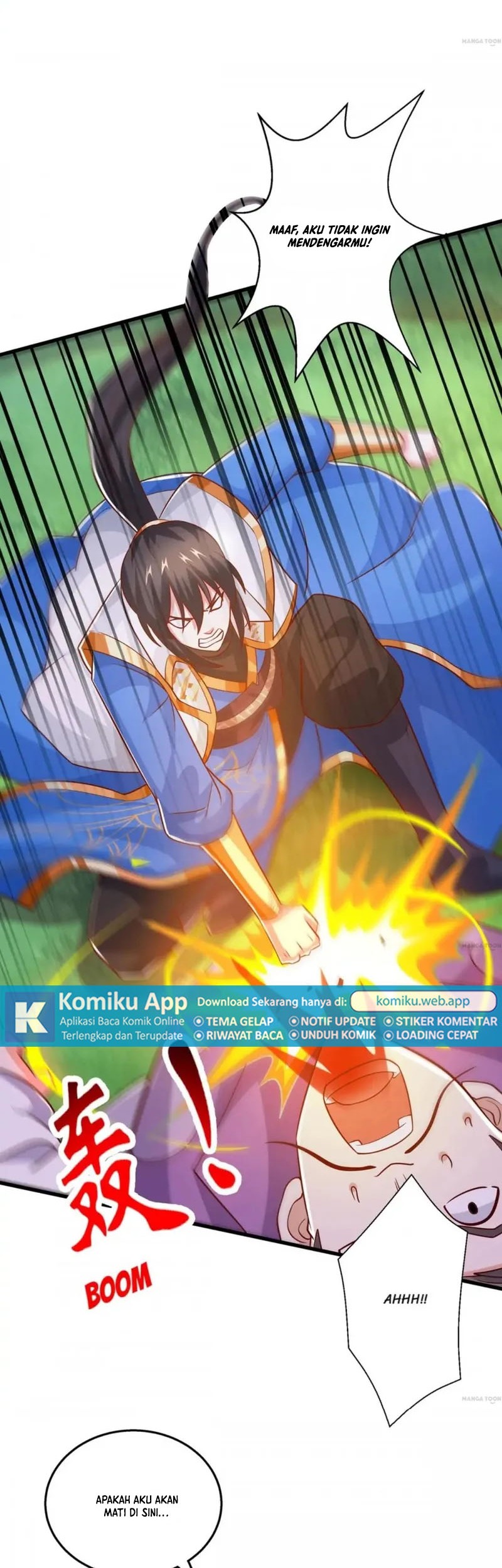 Dushi Xiaoyao Chapter 418 - halaman 25