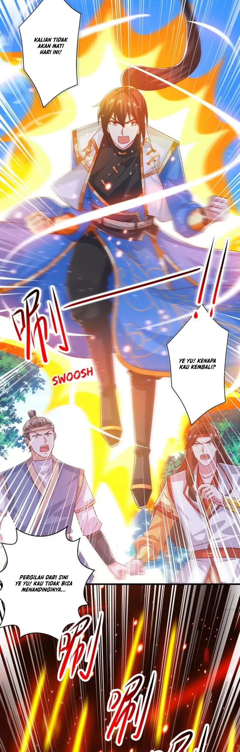 Dushi Xiaoyao Chapter 418 - halaman 3