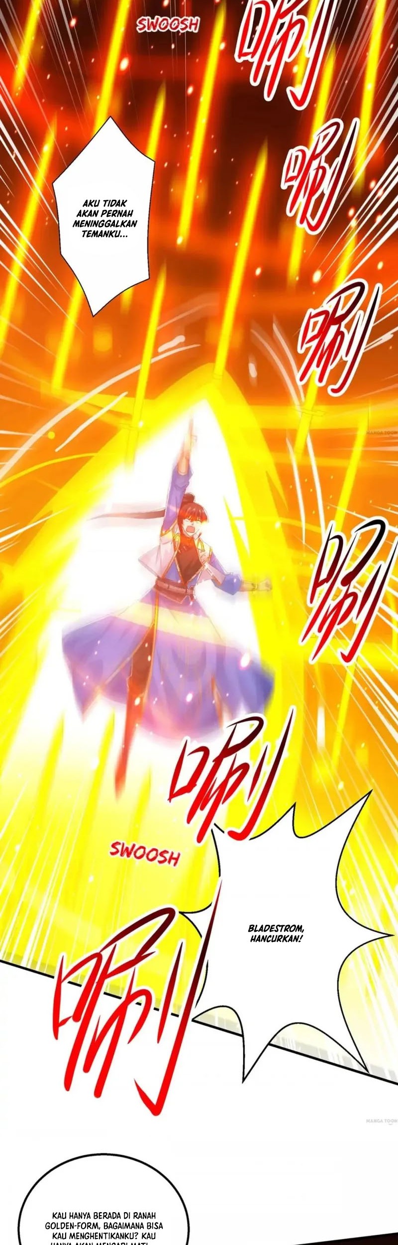 Dushi Xiaoyao Chapter 418 - halaman 4