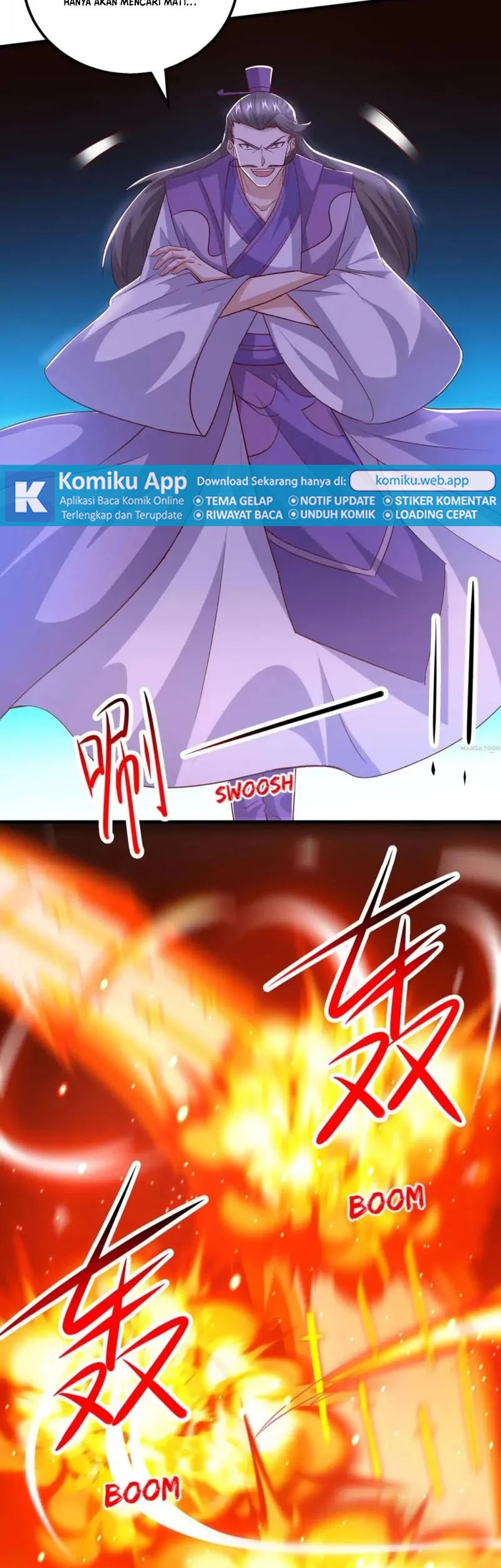Dushi Xiaoyao Chapter 418 - halaman 5