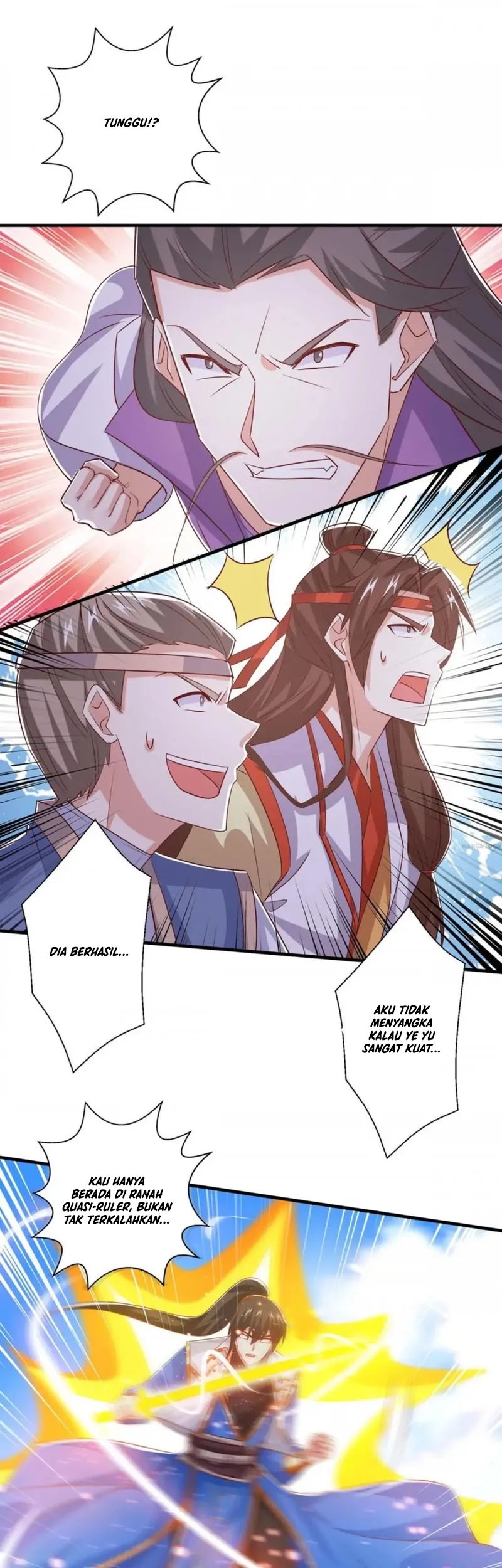 Dushi Xiaoyao Chapter 418 - halaman 7