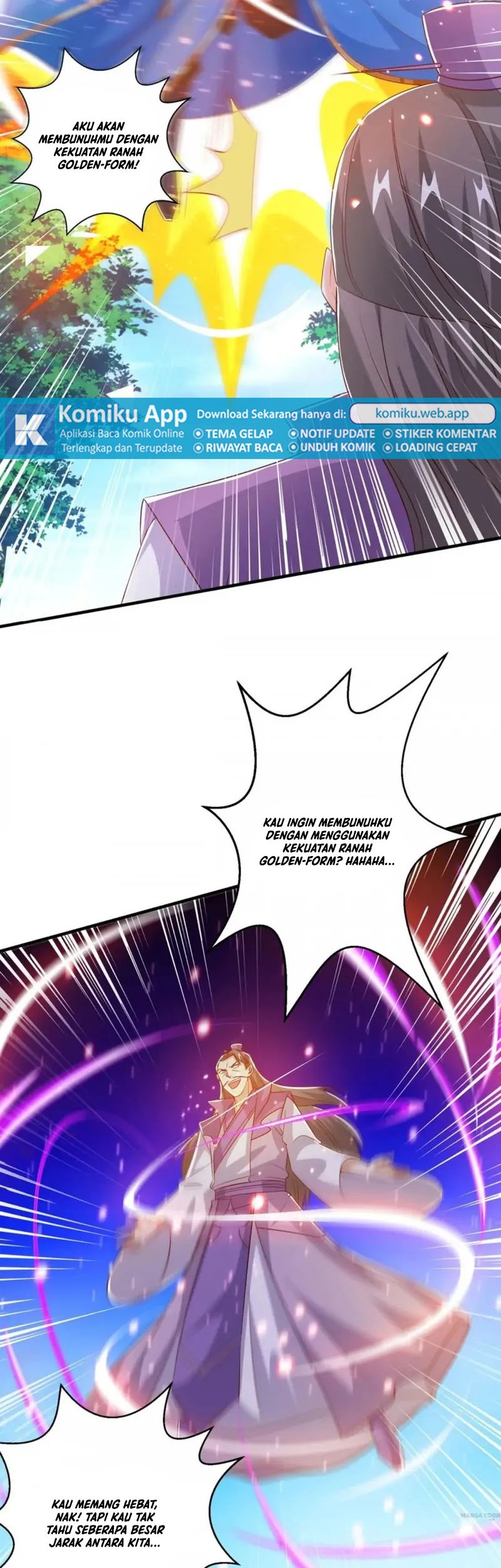 Dushi Xiaoyao Chapter 418 - halaman 8