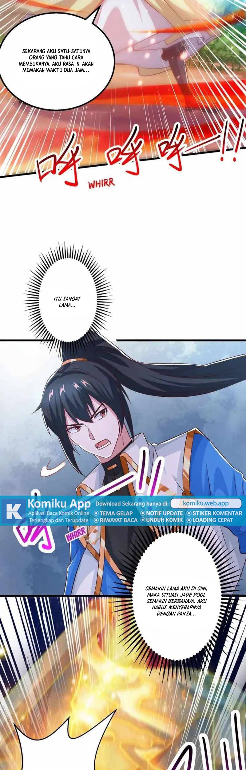 Dushi Xiaoyao Chapter 419 - halaman 10