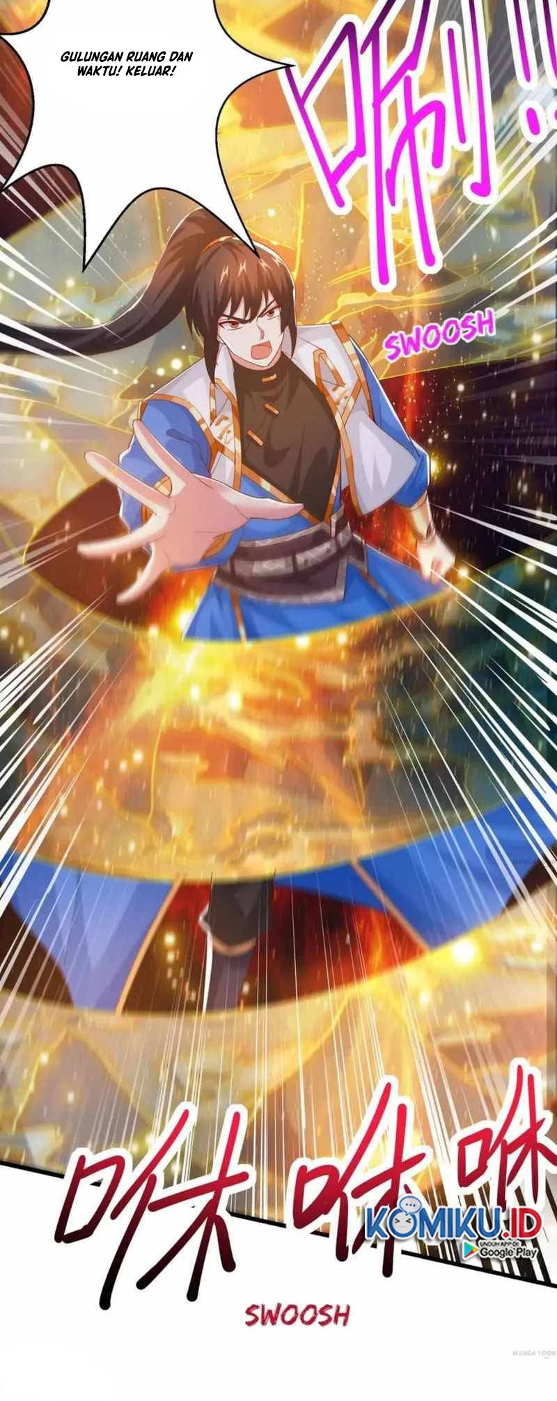 Dushi Xiaoyao Chapter 419 - halaman 11