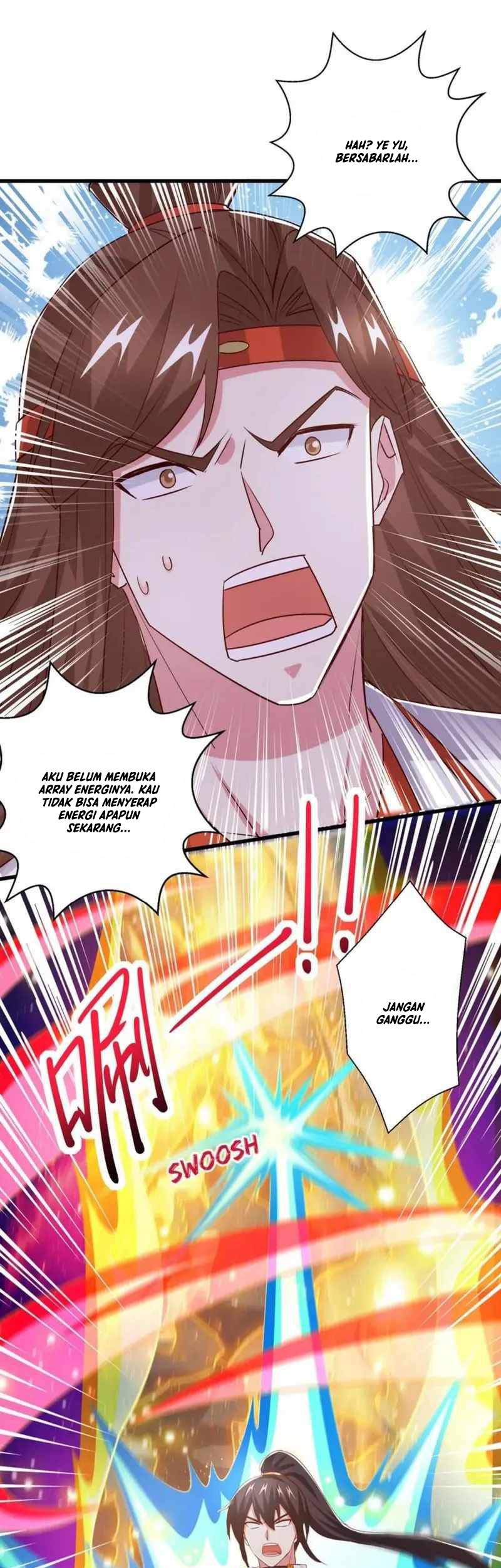 Dushi Xiaoyao Chapter 419 - halaman 12