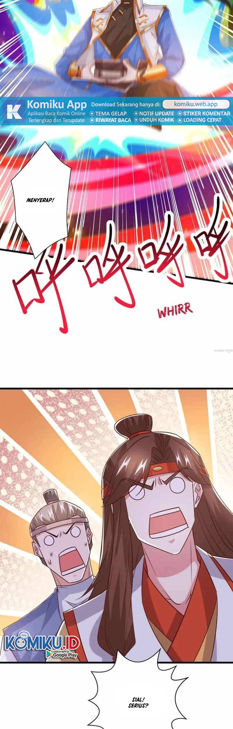 Dushi Xiaoyao Chapter 419 - halaman 13