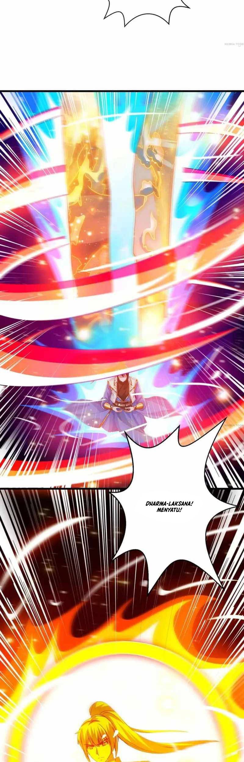 Dushi Xiaoyao Chapter 419 - halaman 14