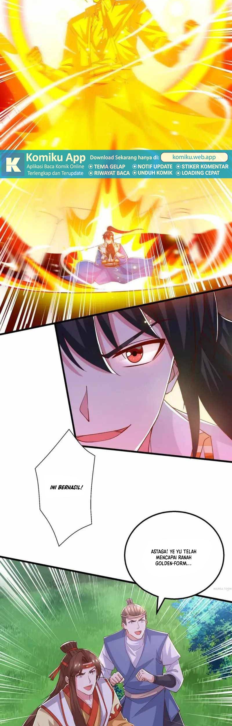 Dushi Xiaoyao Chapter 419 - halaman 15