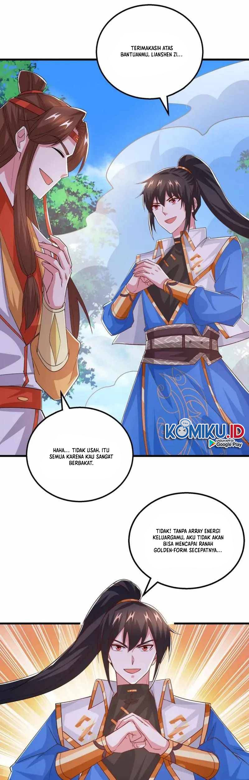 Dushi Xiaoyao Chapter 419 - halaman 17