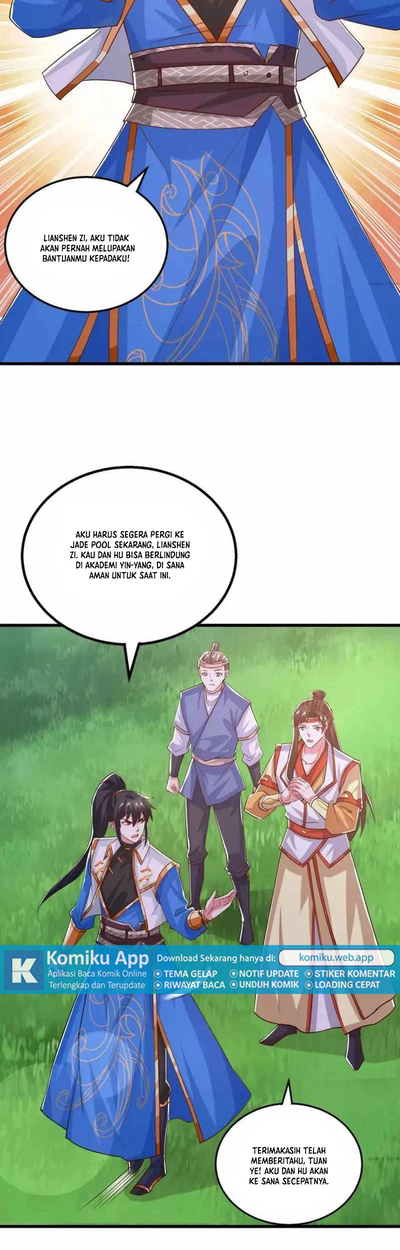 Dushi Xiaoyao Chapter 419 - halaman 18
