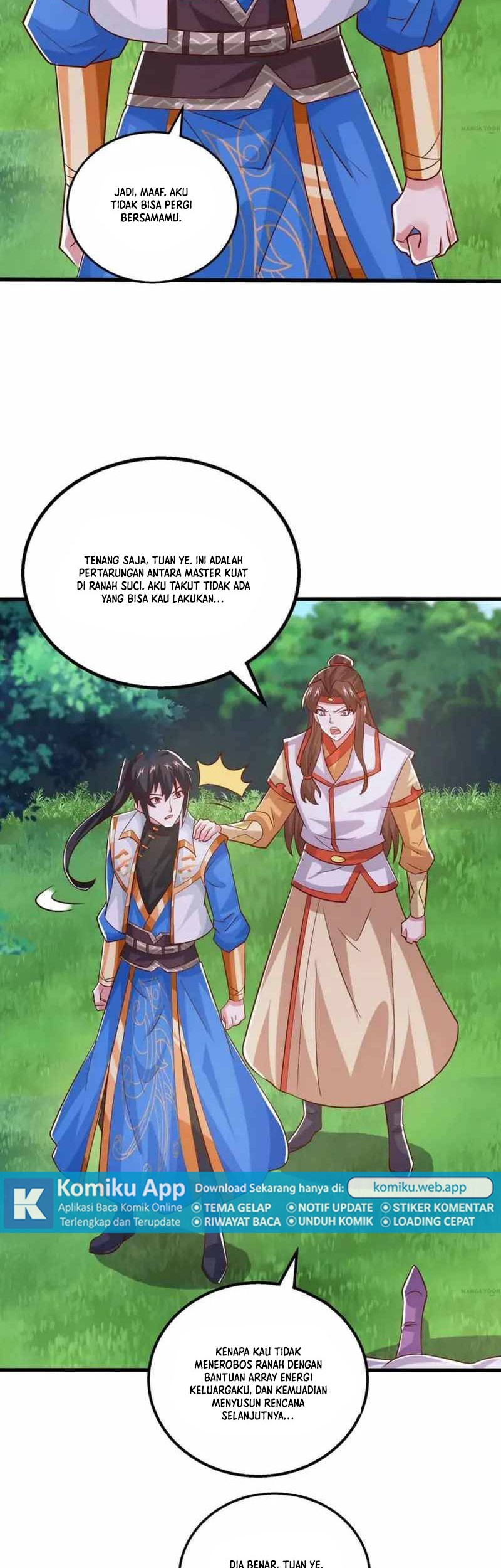 Dushi Xiaoyao Chapter 419 - halaman 2