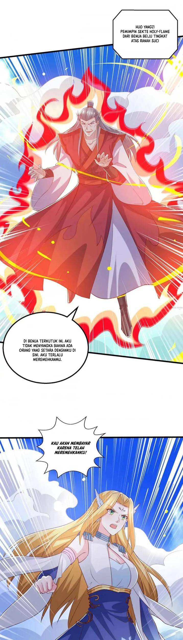 Dushi Xiaoyao Chapter 419 - halaman 23