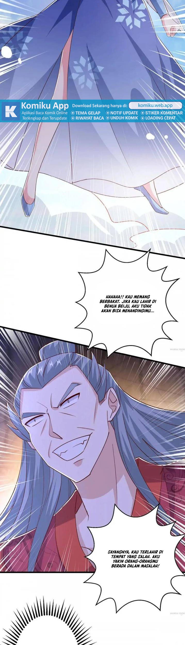 Dushi Xiaoyao Chapter 419 - halaman 24