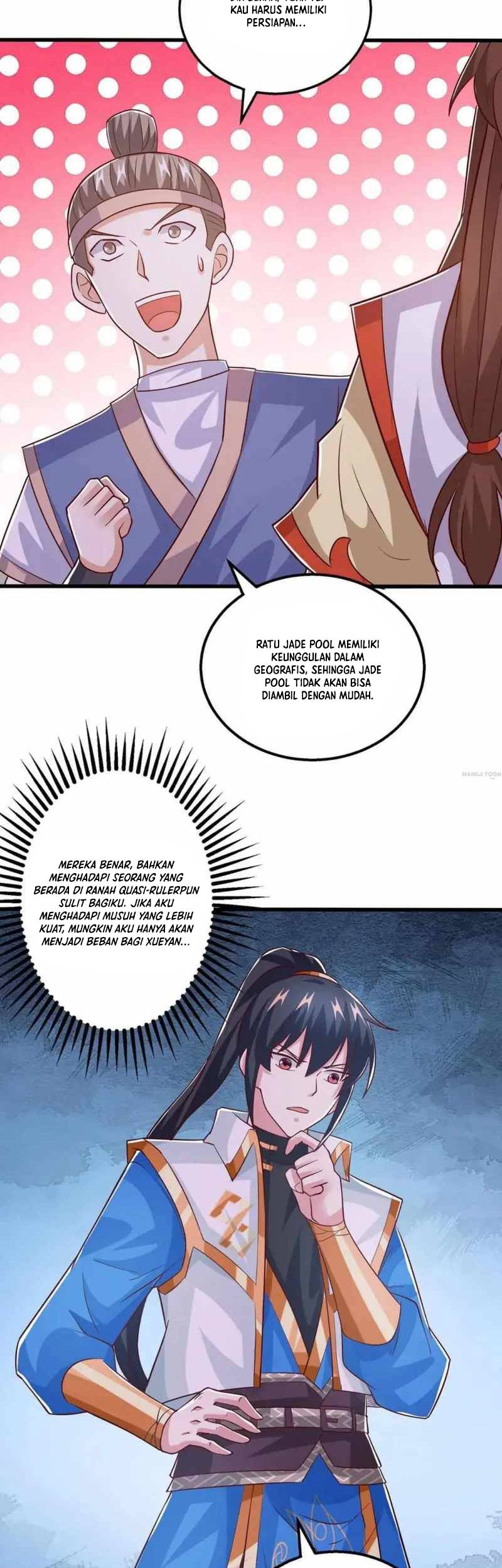 Dushi Xiaoyao Chapter 419 - halaman 3