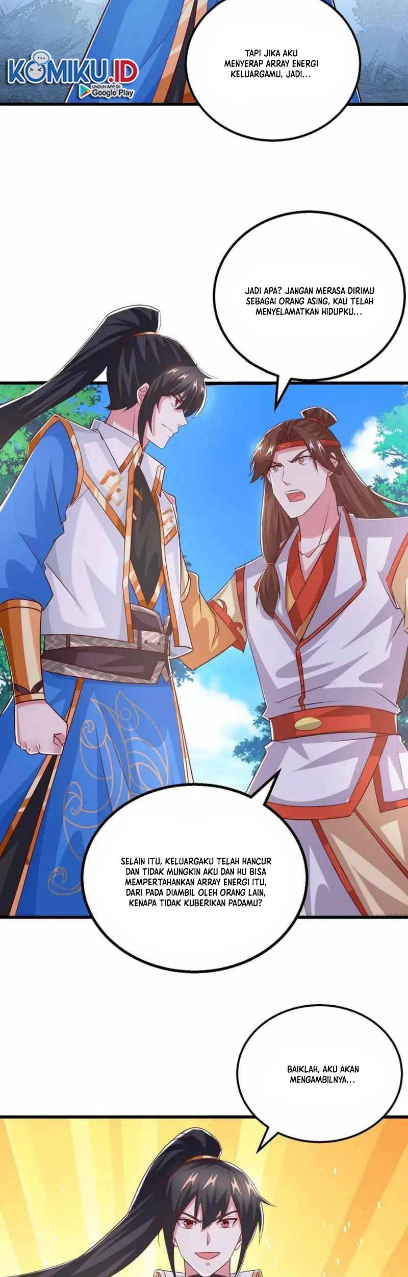 Dushi Xiaoyao Chapter 419 - halaman 4