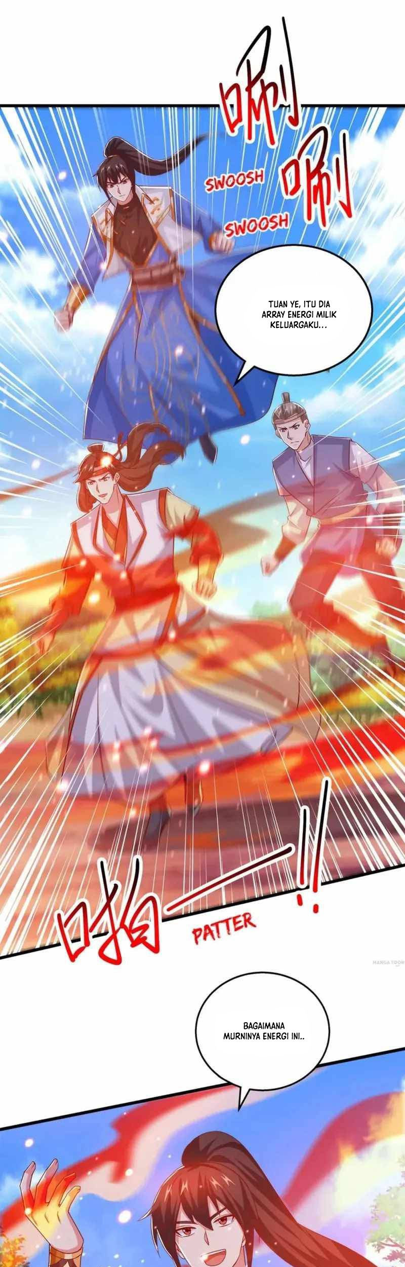 Dushi Xiaoyao Chapter 419 - halaman 7