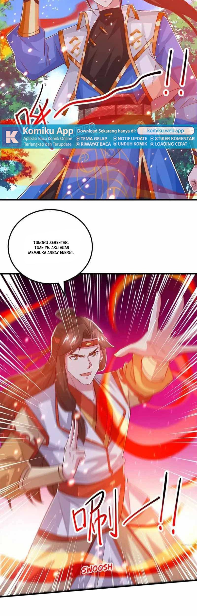 Dushi Xiaoyao Chapter 419 - halaman 8