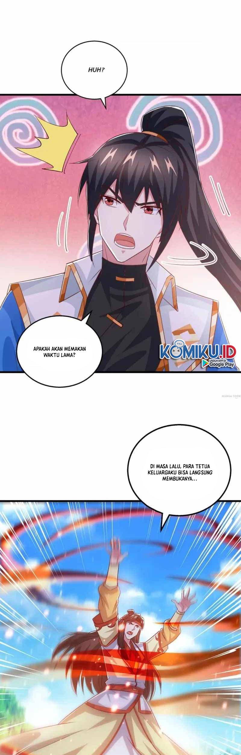 Dushi Xiaoyao Chapter 419 - halaman 9