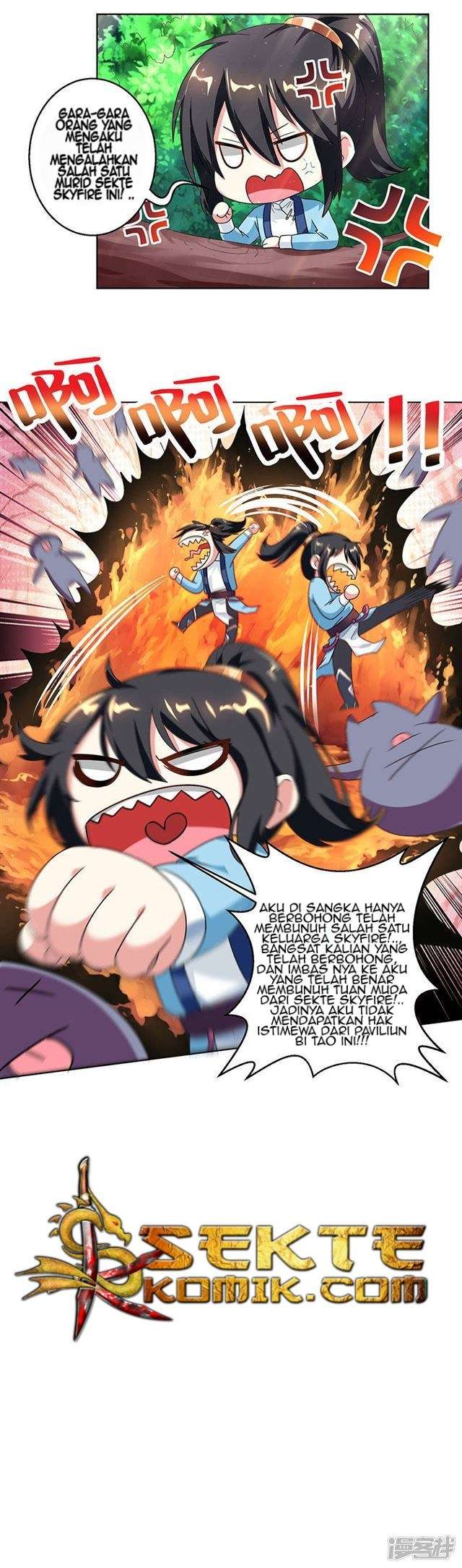Dushi Xiaoyao Chapter 42 - halaman 20